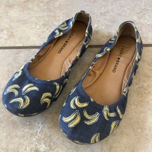 Lucky Brand Emmie Banana Flats